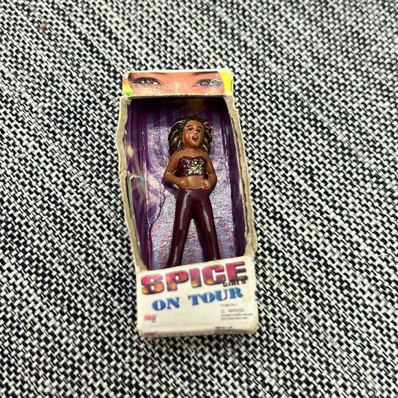 Vintage Galoob Miniature Spice Girl Mel “Scary Spice” - Picture 1 of 5